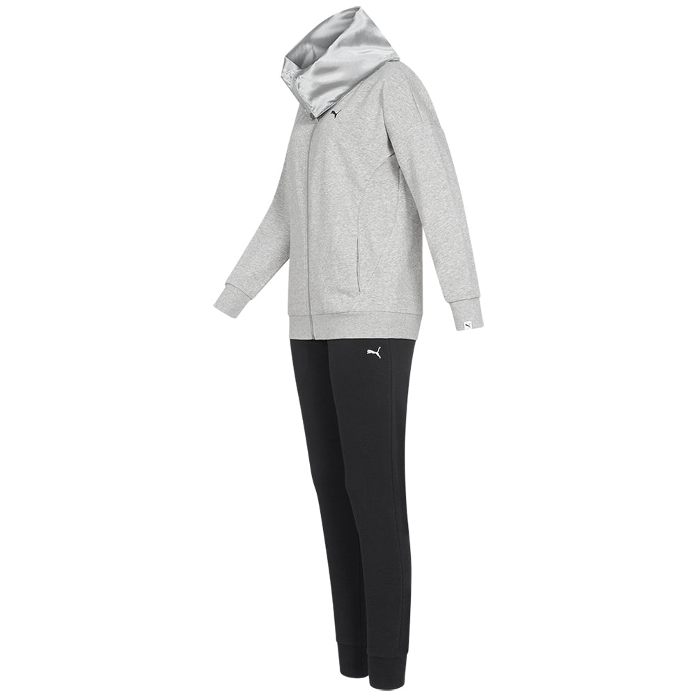 PUMA Oversize Hood Damen Jogginganzug