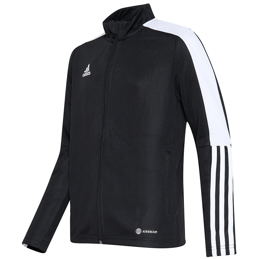 adidas Performance TIRO JACKET ESSENTIAL - Trainingsjacke - black