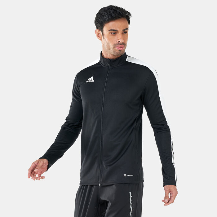 adidas Performance TIRO JACKET ESSENTIAL - Trainingsjacke - black