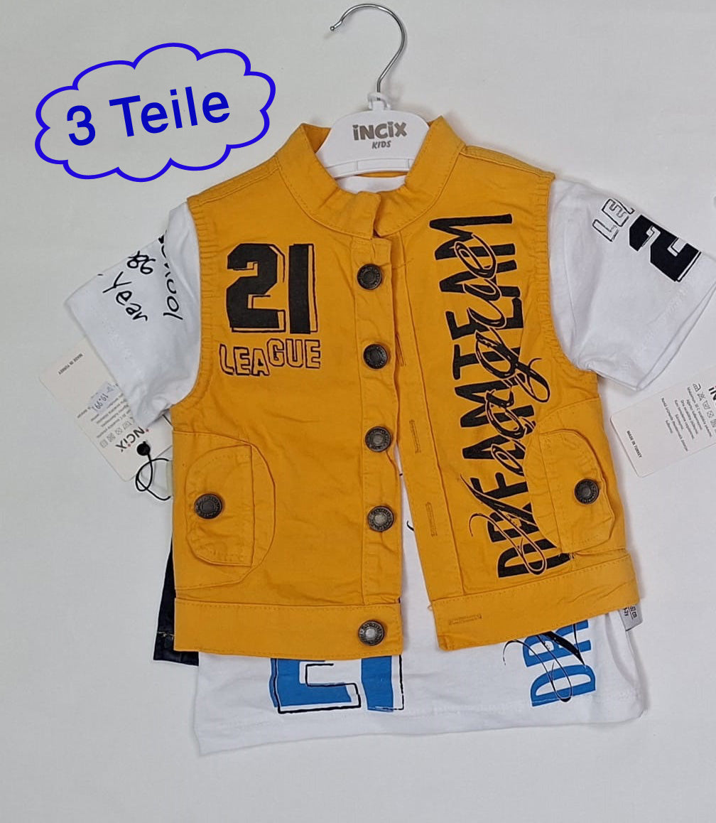 Dreiteiliges Set für Kinder: