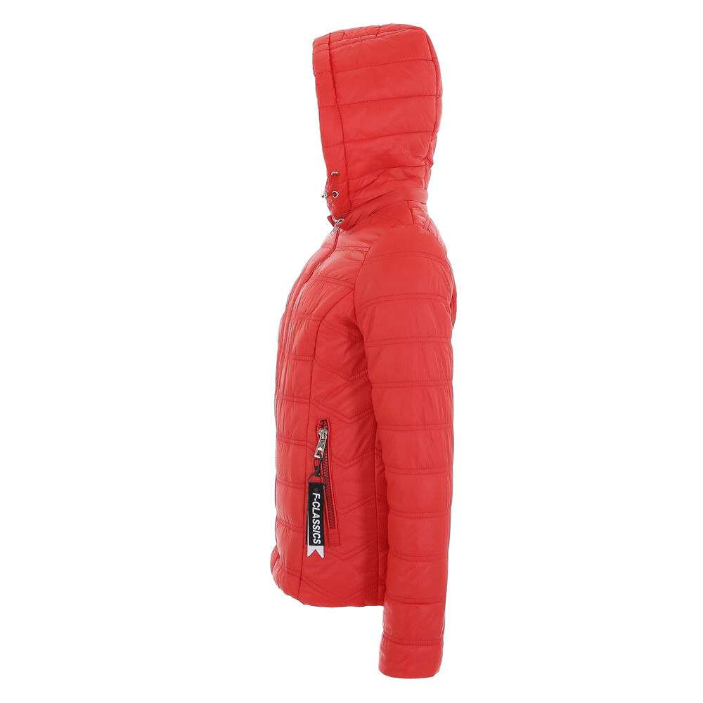 Kinder Jacke von NATURE - rot