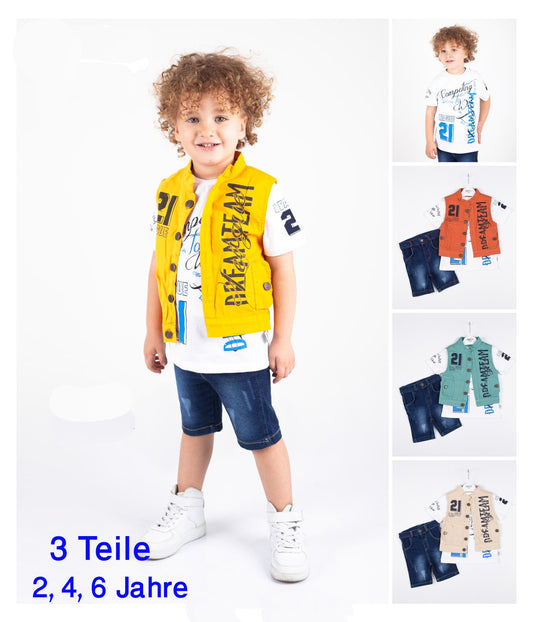 Dreiteiliges Set für Kinder: