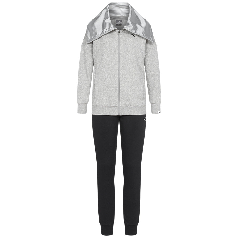 PUMA Oversize Hood Damen Jogginganzug