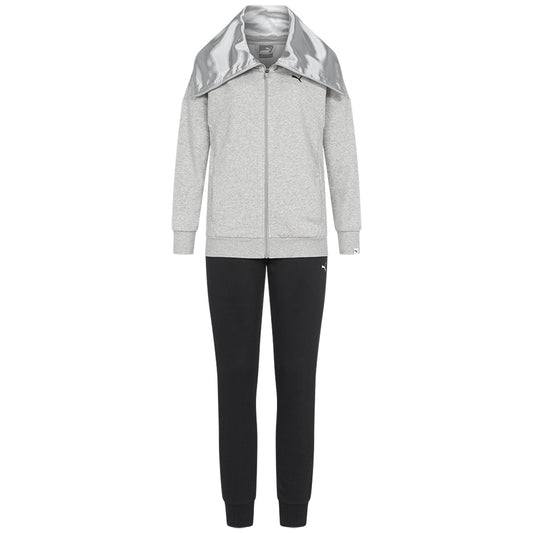PUMA Oversize Hood Damen Jogginganzug