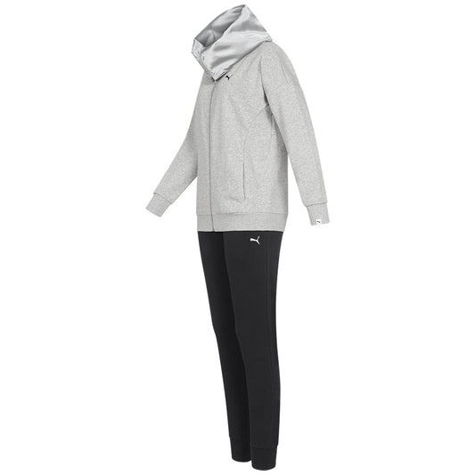 PUMA Oversize Hood Damen Jogginganzug
