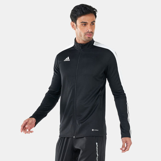 adidas Performance TIRO JACKET ESSENTIAL - Trainingsjacke - black