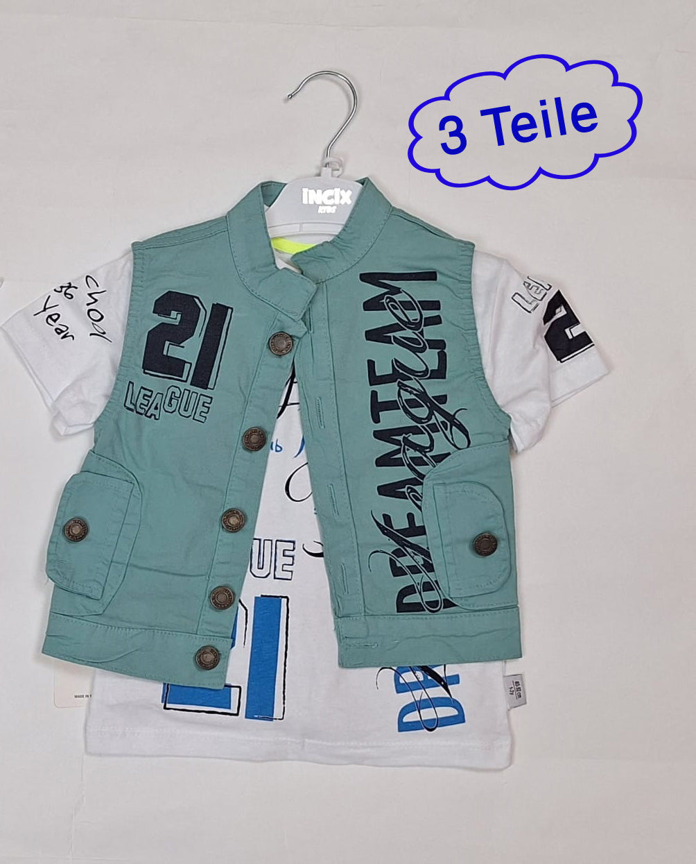 Dreiteiliges Set für Kinder: