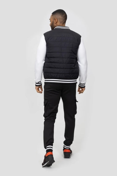 Joggingset mit Druckknopfjacke
