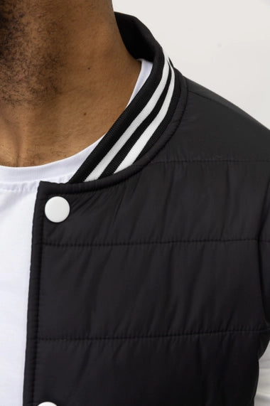Joggingset mit Druckknopfjacke