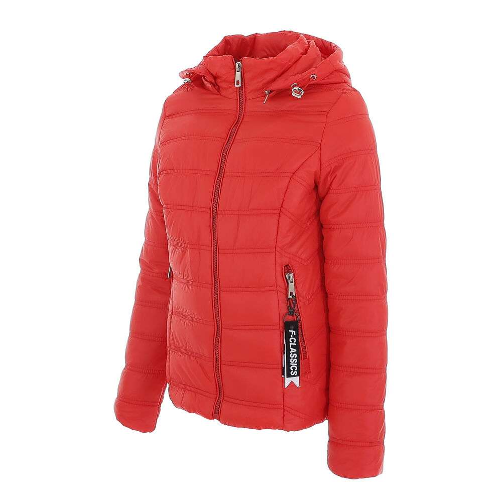 Kinder Jacke von NATURE - rot